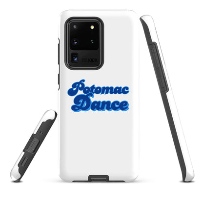 Tough Case for Samsung® | PANTHER ROYALE | Potomac Dance Logo
