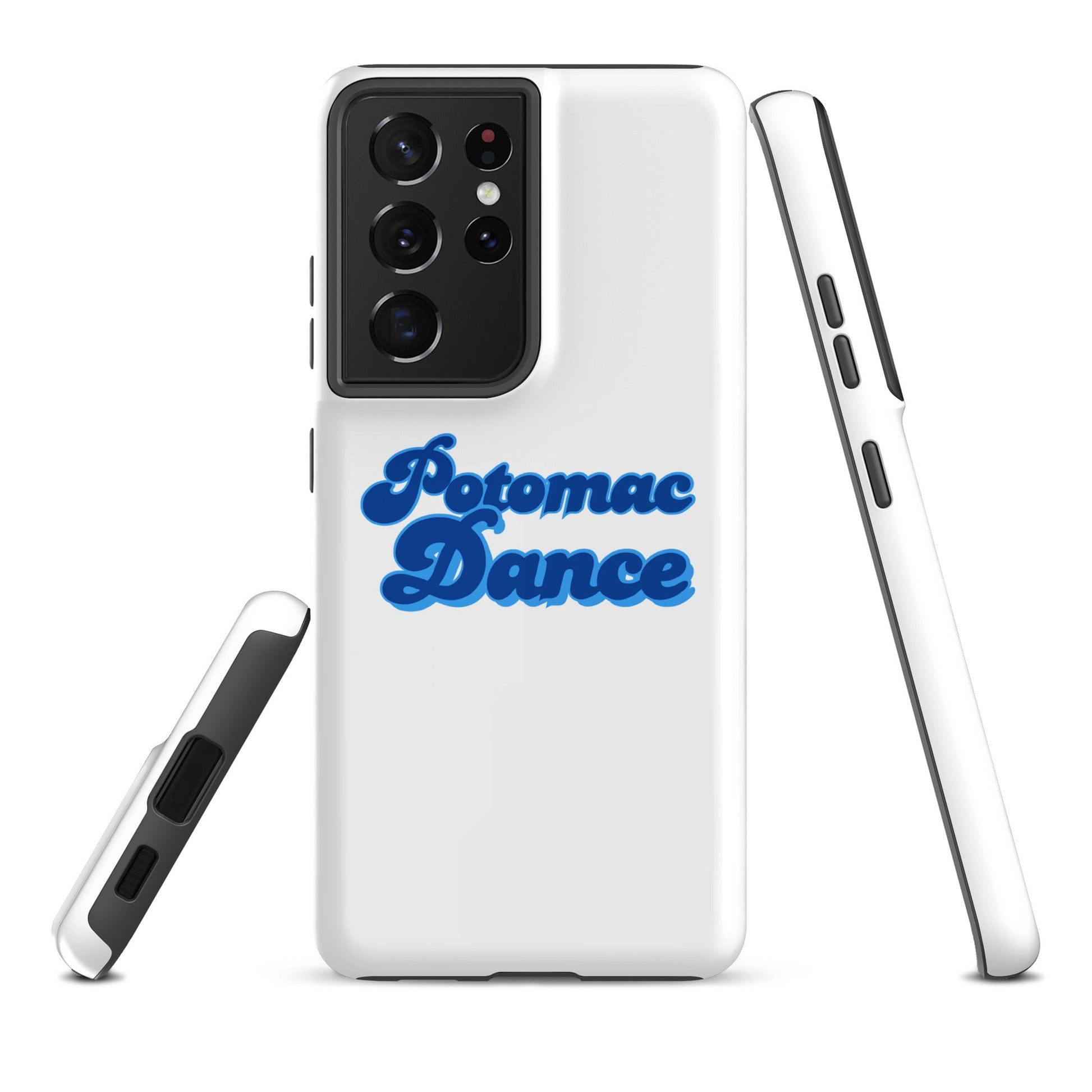 Tough Case for Samsung® | PANTHER ROYALE | Potomac Dance Logo