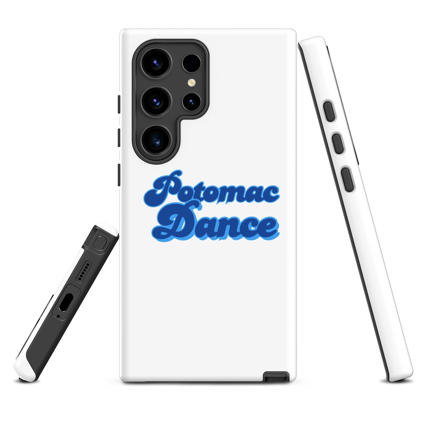 Tough Case for Samsung® | PANTHER ROYALE | Potomac Dance Logo