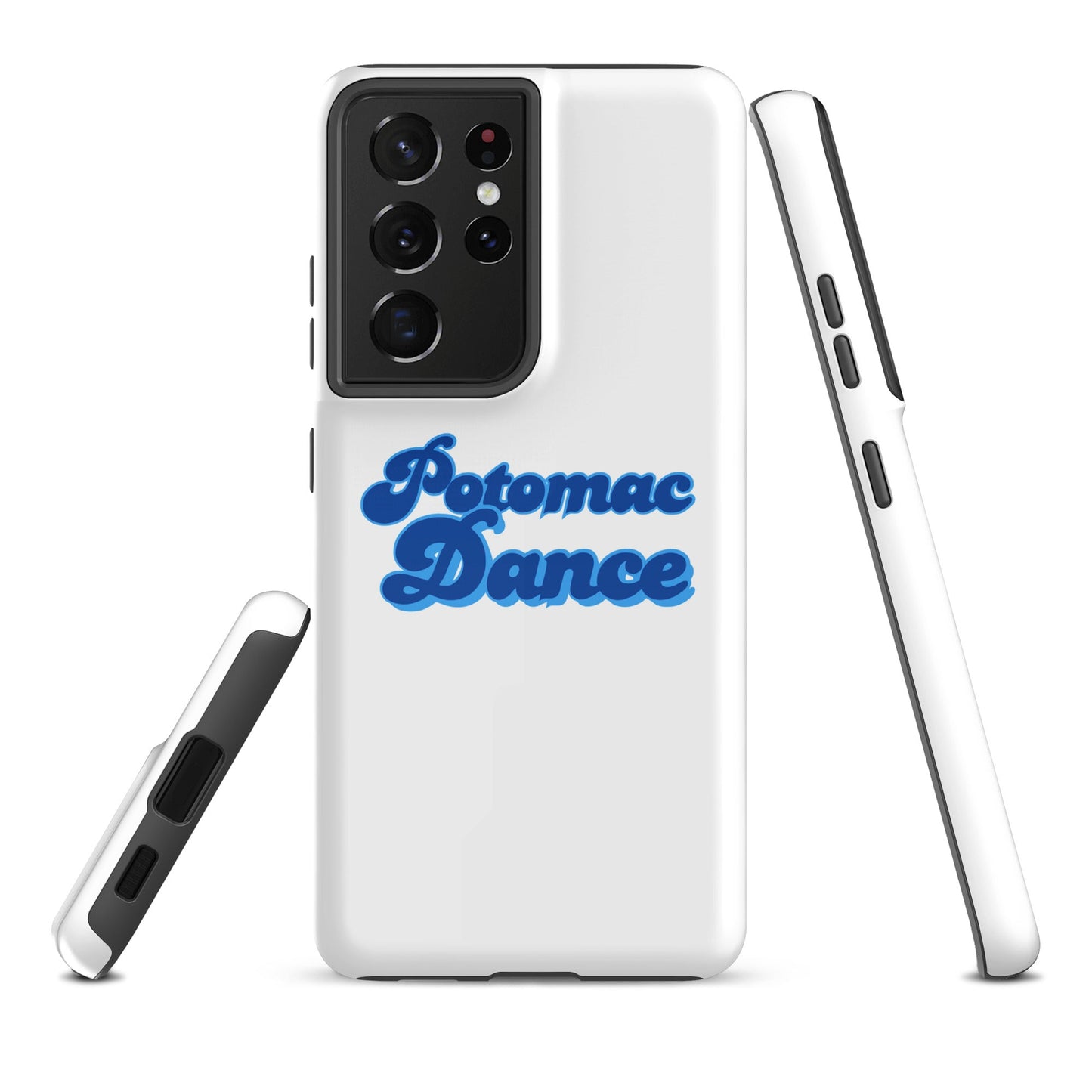 Tough Case for Samsung® | PANTHER ROYALE | Potomac Dance Logo