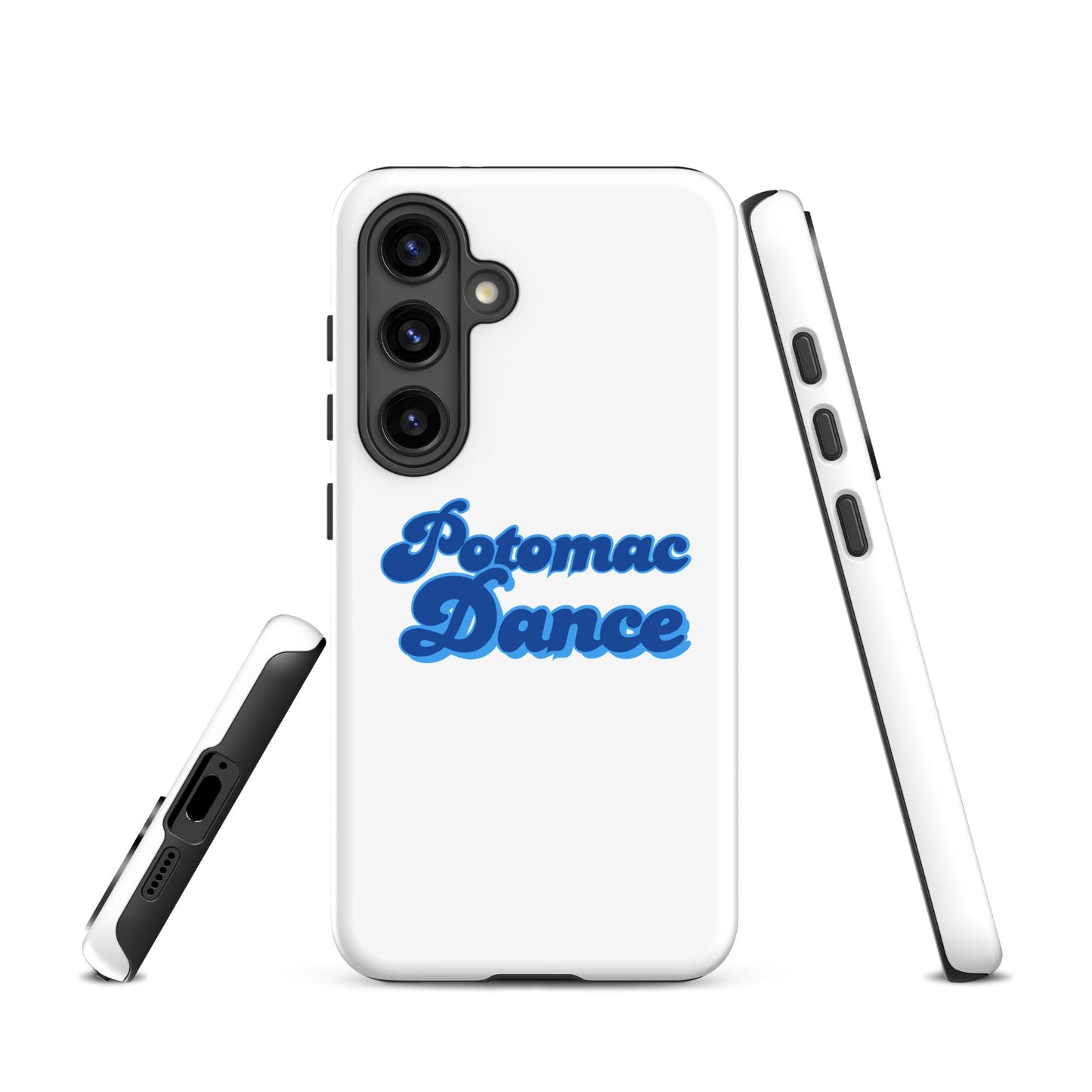 Tough Case for Samsung® | PANTHER ROYALE | Potomac Dance Logo
