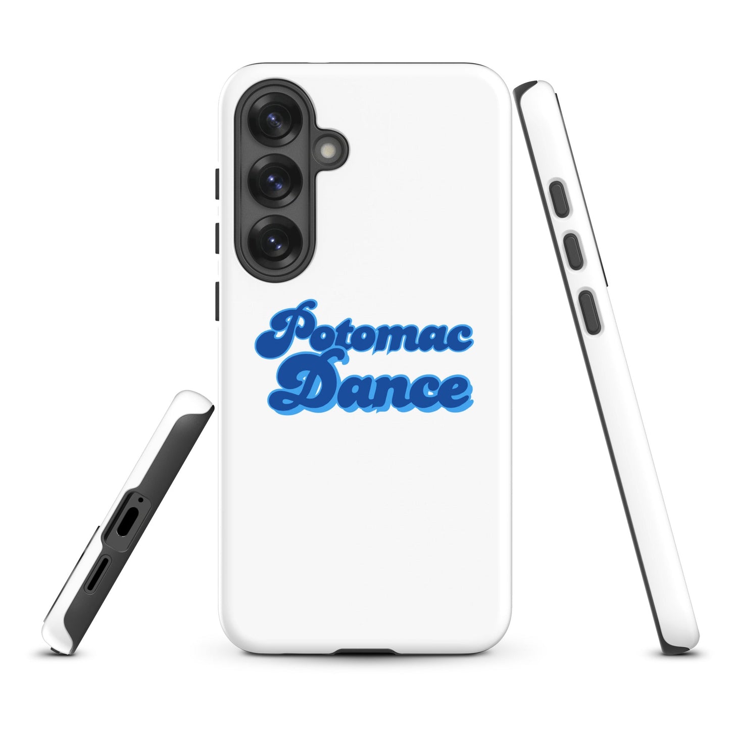Tough Case for Samsung® | PANTHER ROYALE | Potomac Dance Logo