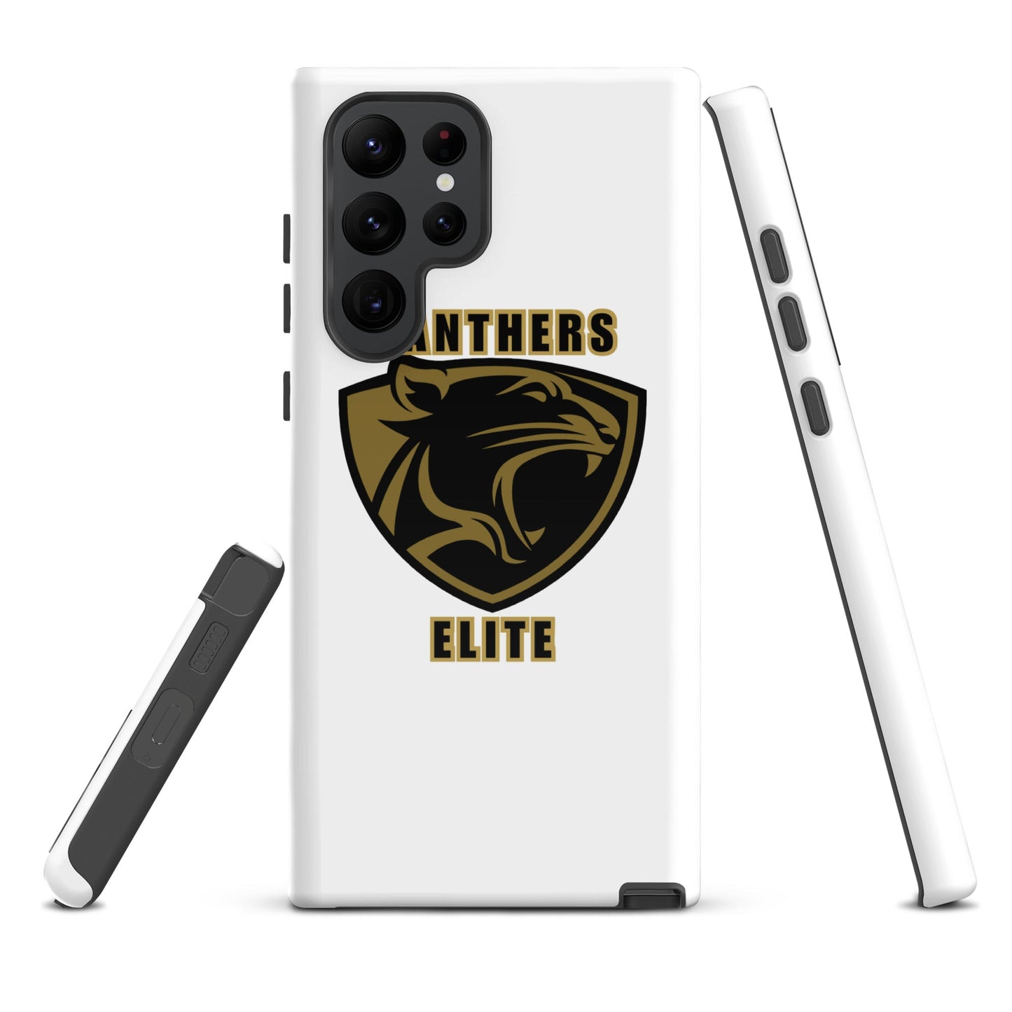 Tough Case for Samsung® | Panthers Elite | Shield Logo