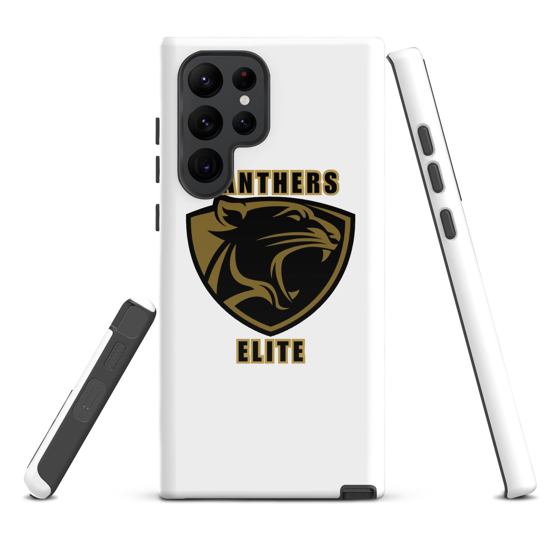 Tough Case for Samsung® | Panthers Elite | Shield Logo