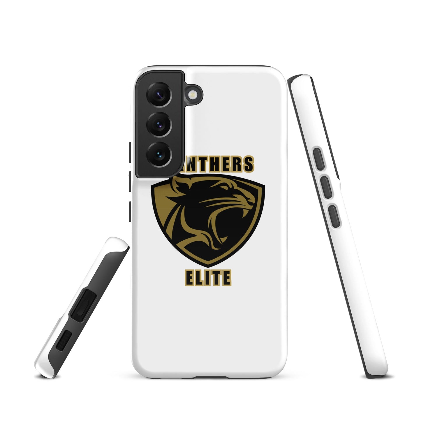 Tough Case for Samsung® | Panthers Elite | Shield Logo