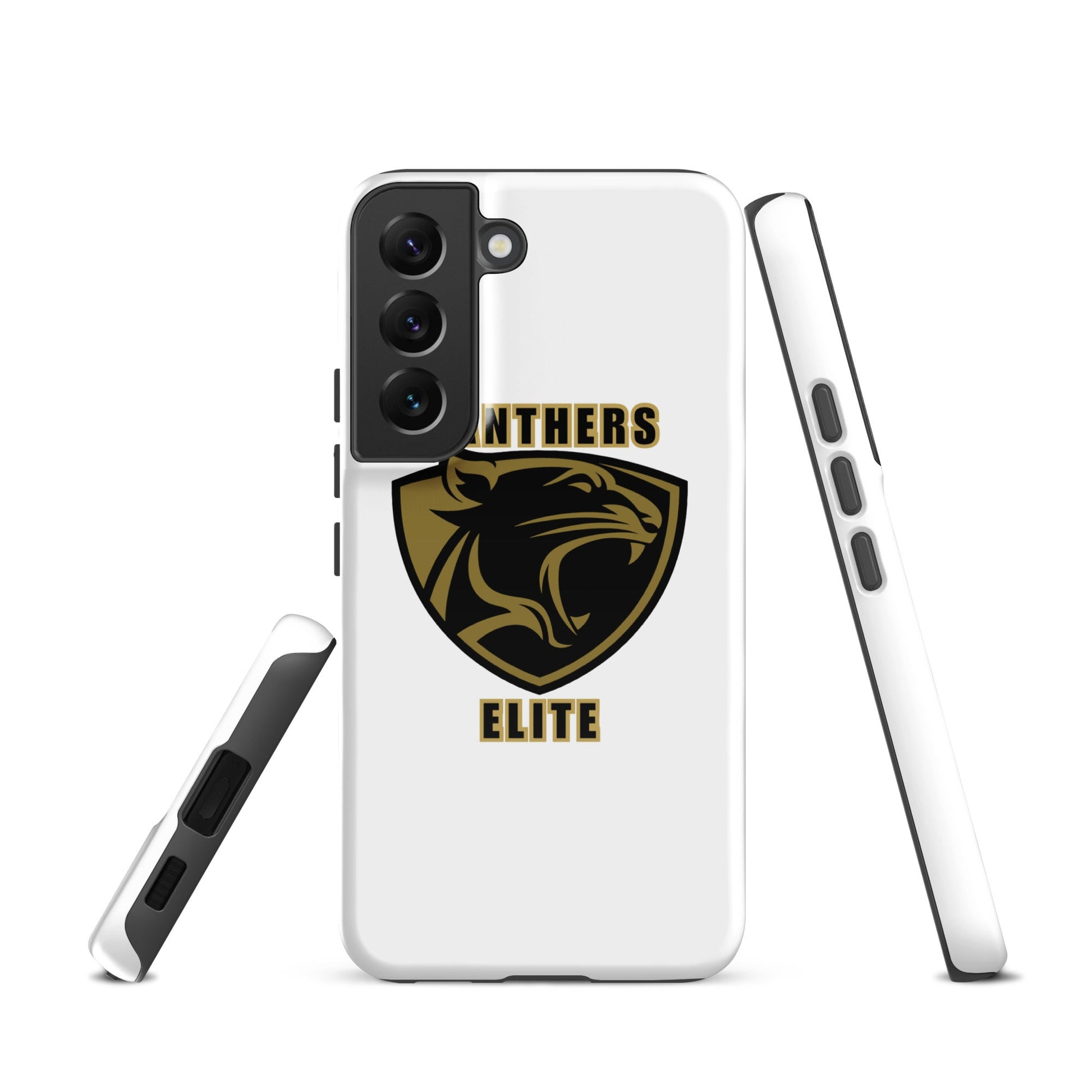 Tough Case for Samsung® | Panthers Elite | Shield Logo