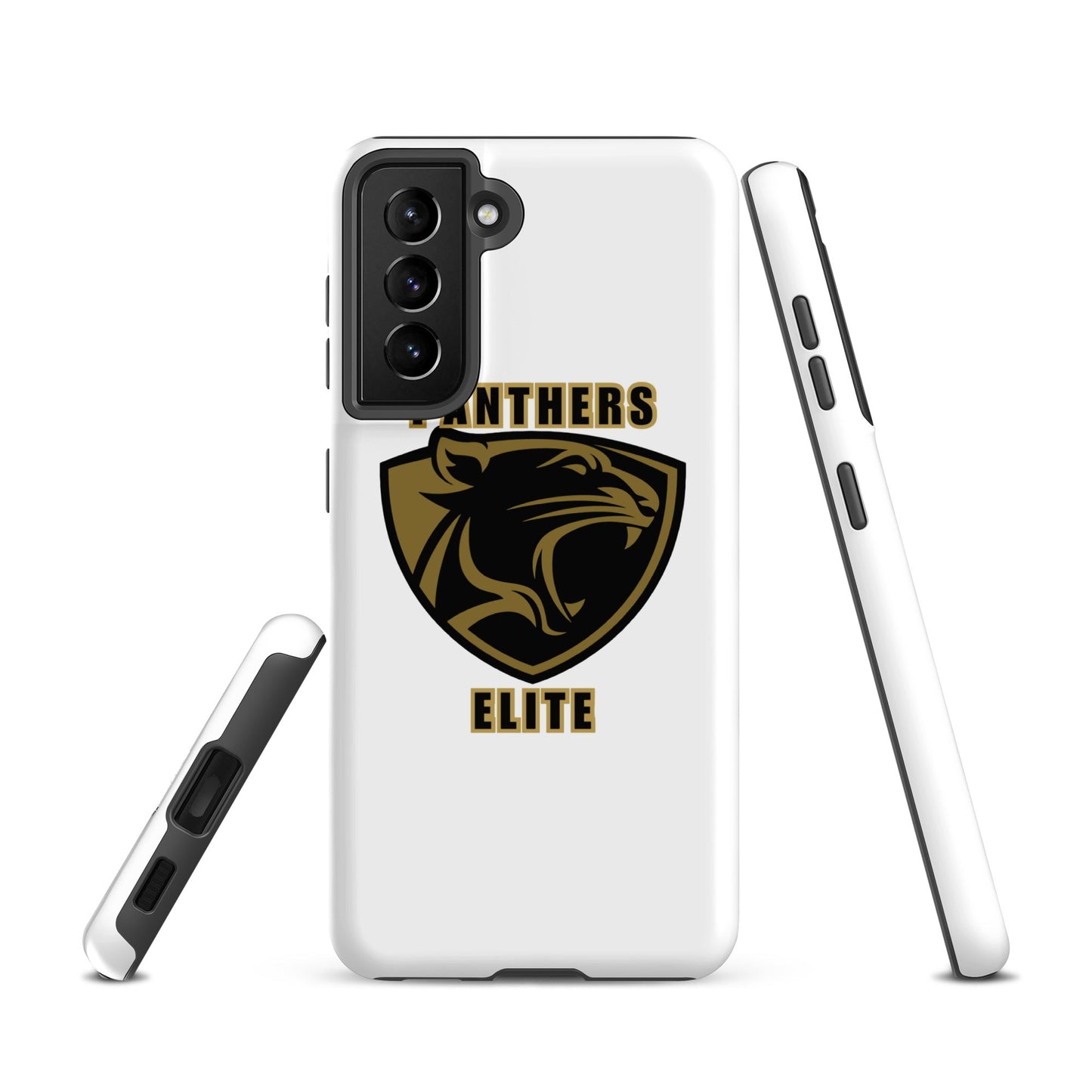 Tough Case for Samsung® | Panthers Elite | Shield Logo