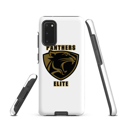 Tough Case for Samsung® | Panthers Elite | Shield Logo