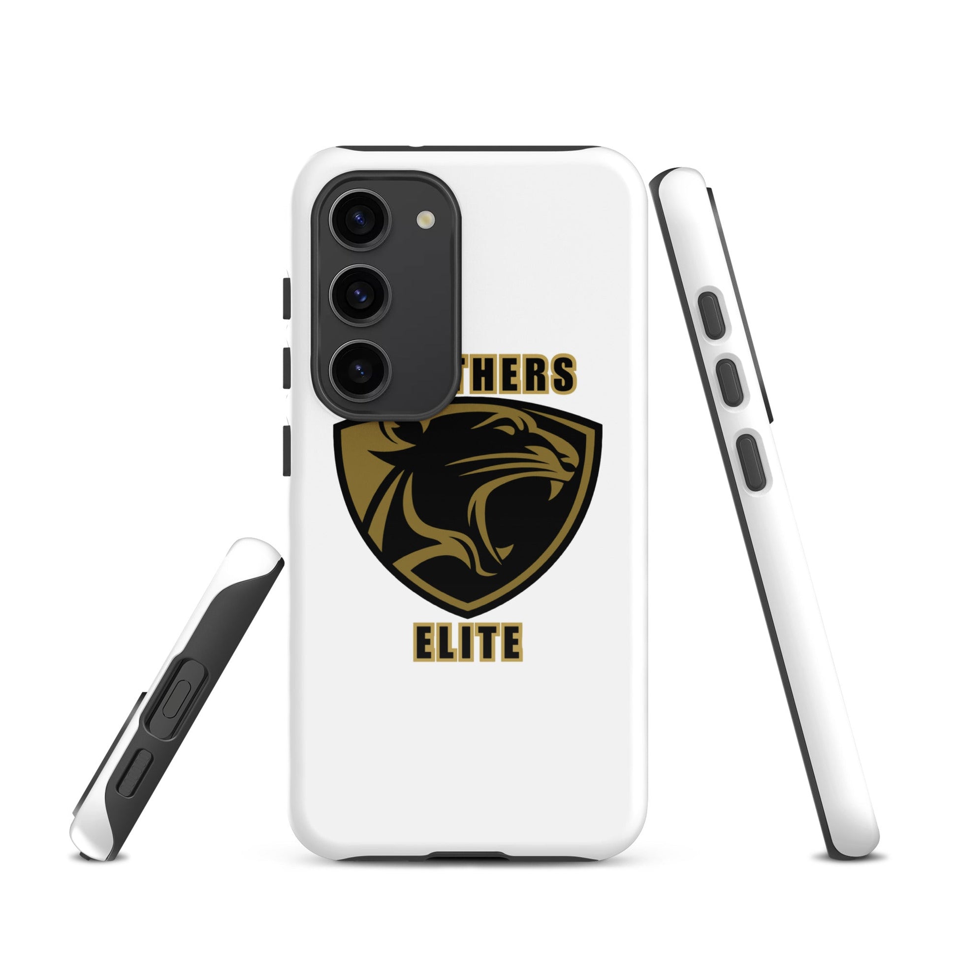 Tough Case for Samsung® | Panthers Elite | Shield Logo
