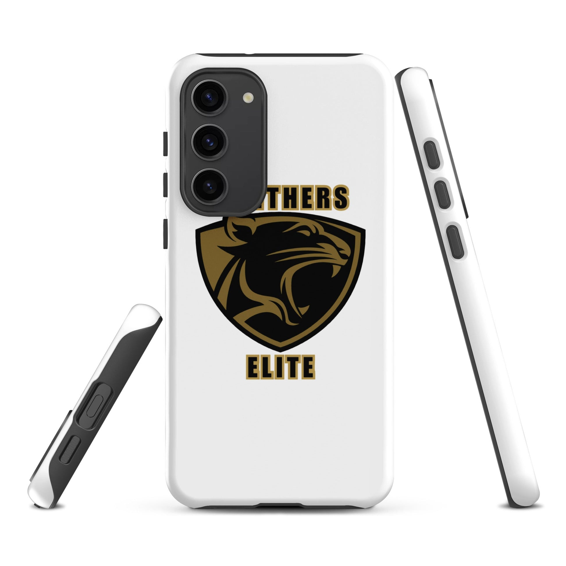 Tough Case for Samsung® | Panthers Elite | Shield Logo