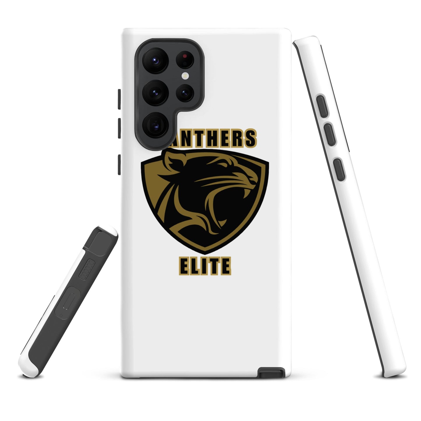 Tough Case for Samsung® | Panthers Elite | Shield Logo