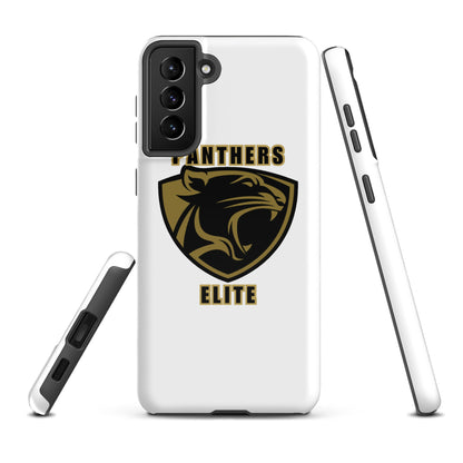 Tough Case for Samsung® | Panthers Elite | Shield Logo