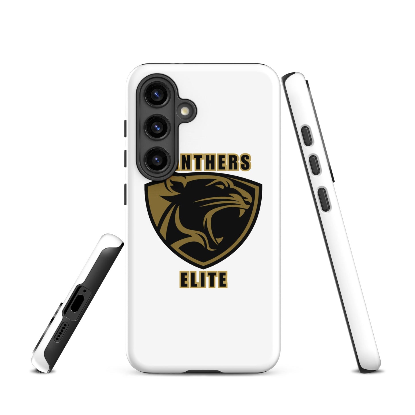 Tough Case for Samsung® | Panthers Elite | Shield Logo