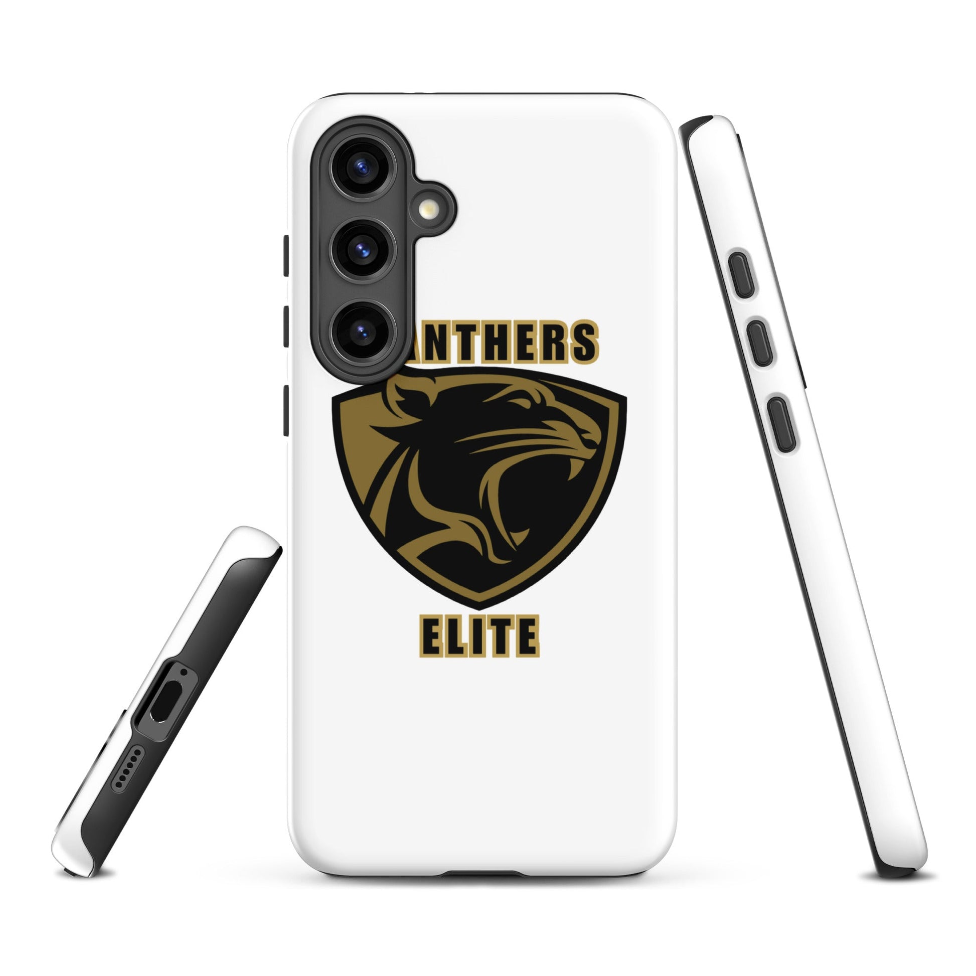 Tough Case for Samsung® | Panthers Elite | Shield Logo