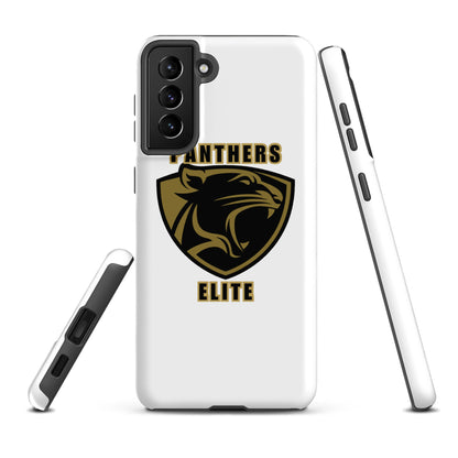 Tough Case for Samsung® | Panthers Elite | Shield Logo