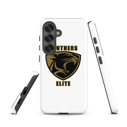 Tough Case for Samsung® | Panthers Elite | Shield Logo