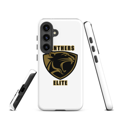 Tough Case for Samsung® | Panthers Elite | Shield Logo