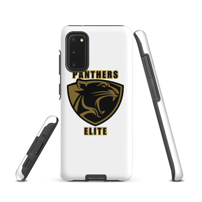Tough Case for Samsung® | Panthers Elite | Shield Logo