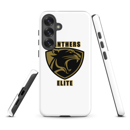 Tough Case for Samsung® | Panthers Elite | Shield Logo