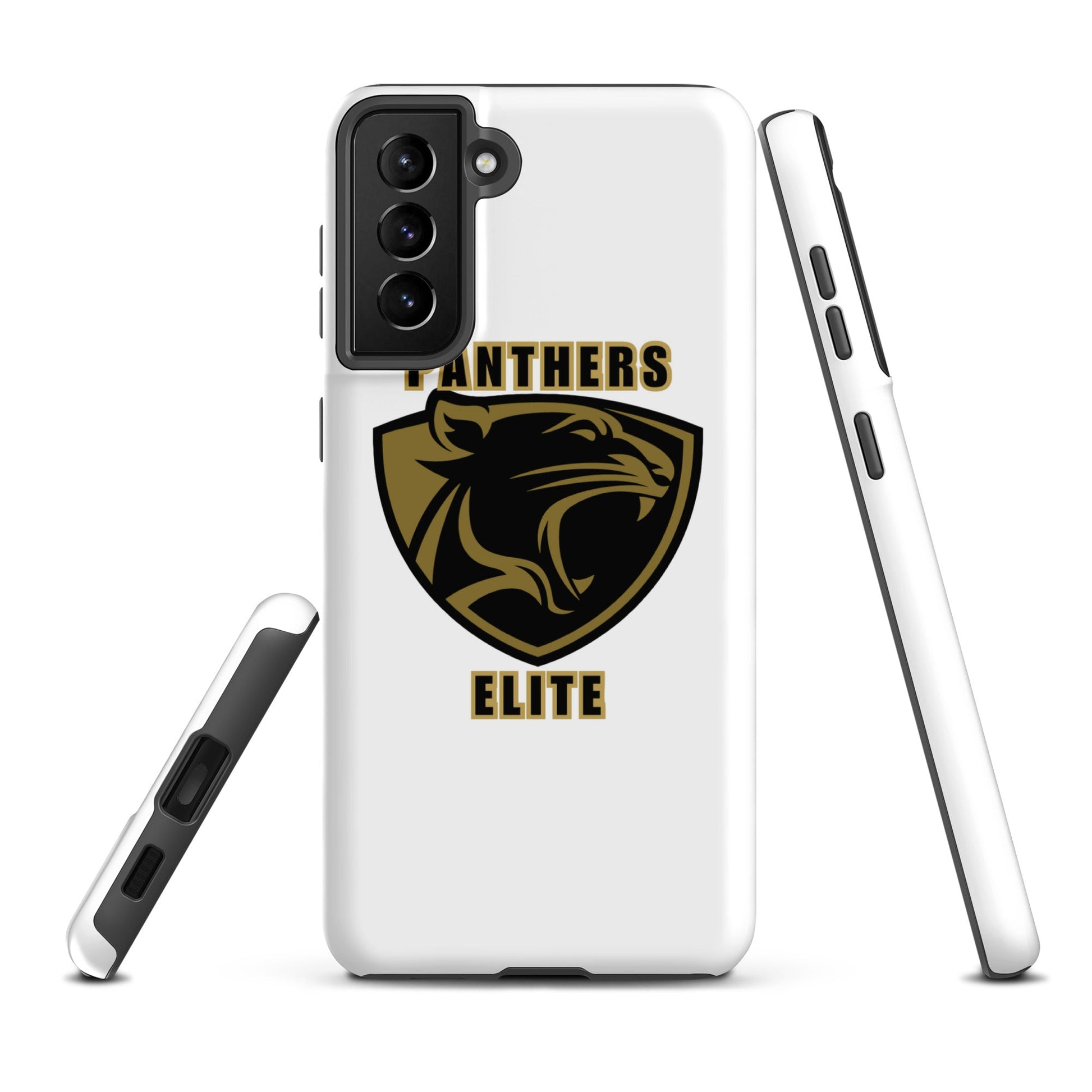 Tough Case for Samsung® | Panthers Elite | Shield Logo
