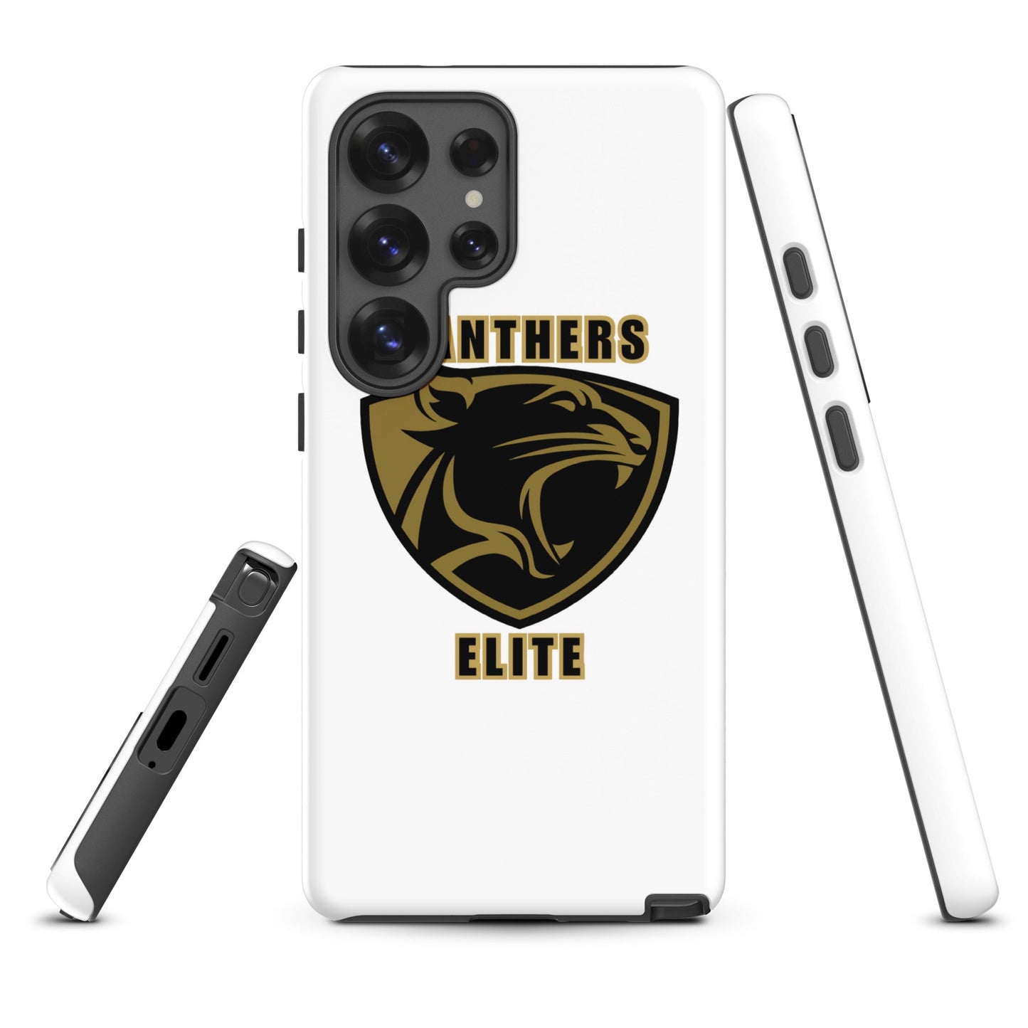 Tough Case for Samsung® | Panthers Elite | Shield Logo