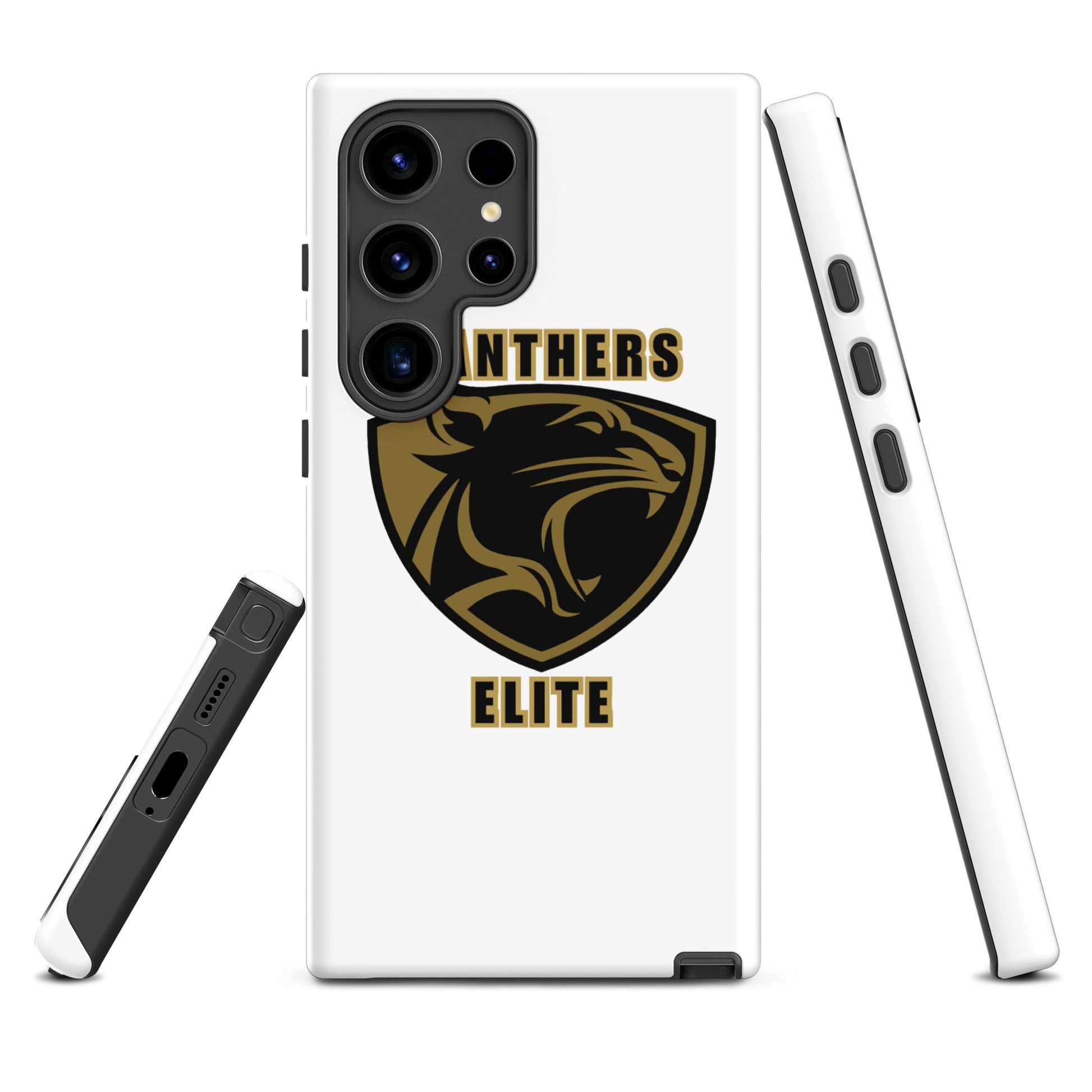 Tough Case for Samsung® | Panthers Elite | Shield Logo