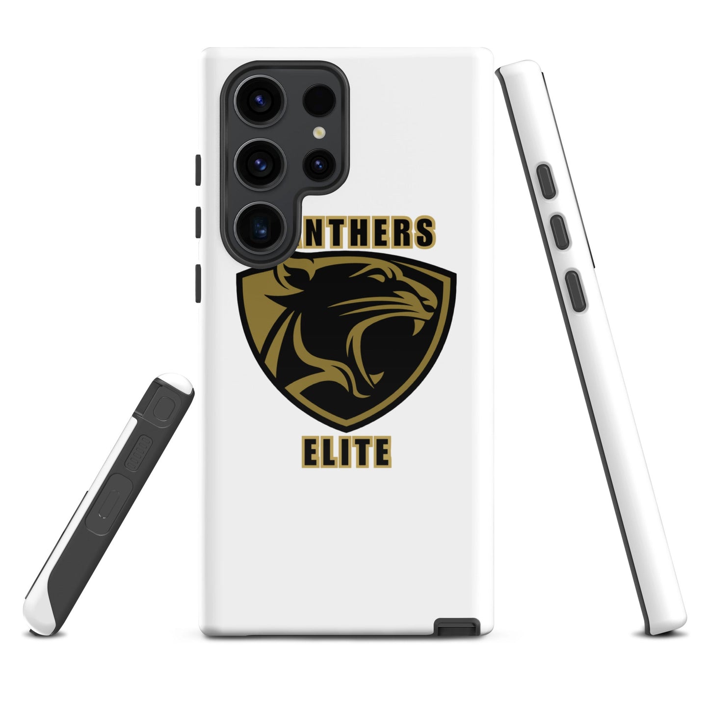 Tough Case for Samsung® | Panthers Elite | Shield Logo