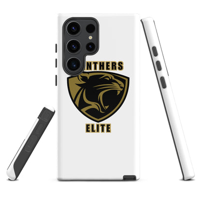 Tough Case for Samsung® | Panthers Elite | Shield Logo