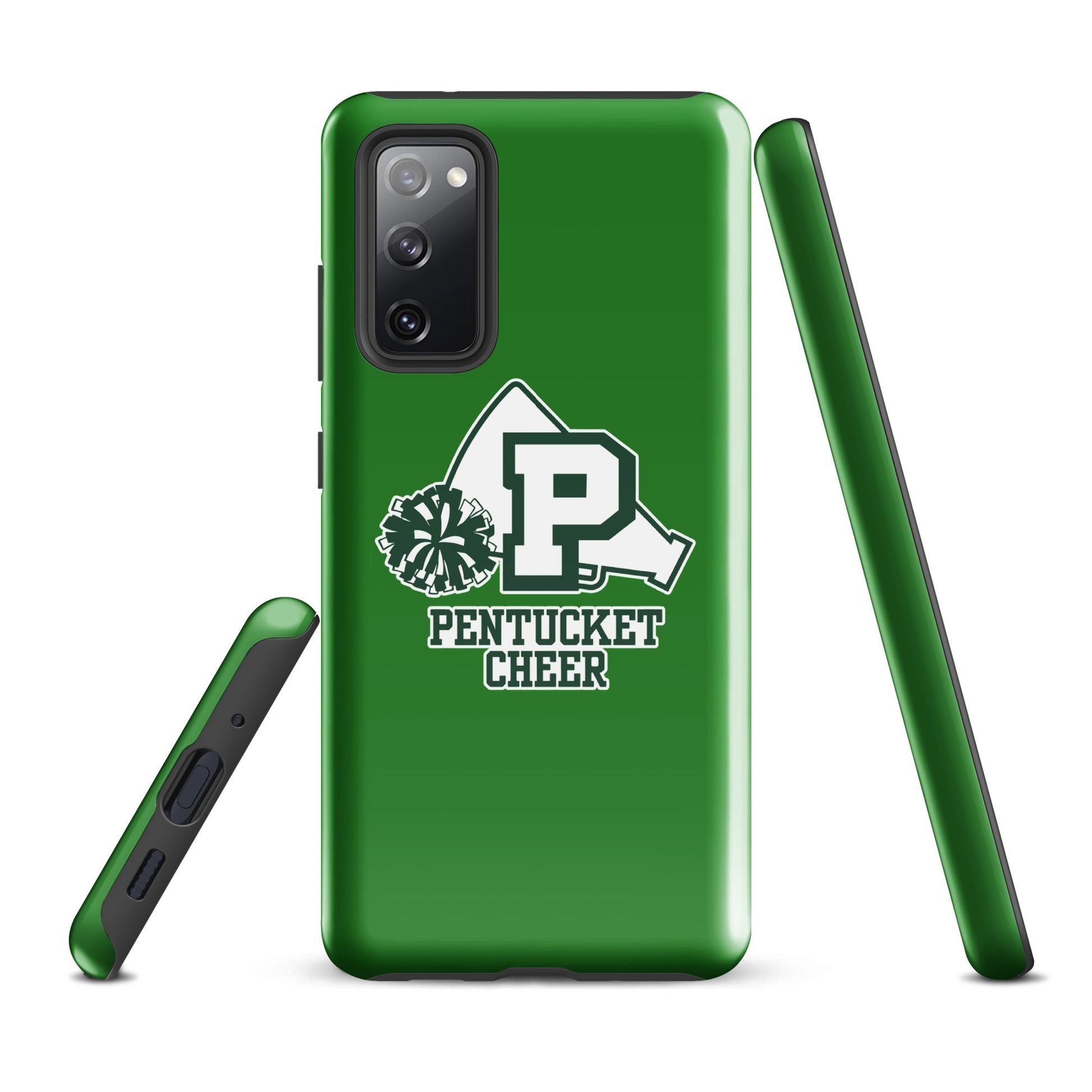 Tough Case for Samsung® | Pentucket Youth Football and Cheer | Sideline Vanguard Logo