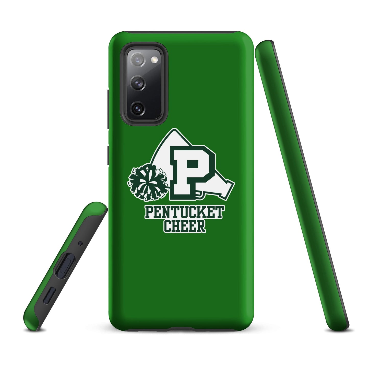 Tough Case for Samsung® | Pentucket Youth Football and Cheer | Sideline Vanguard Logo