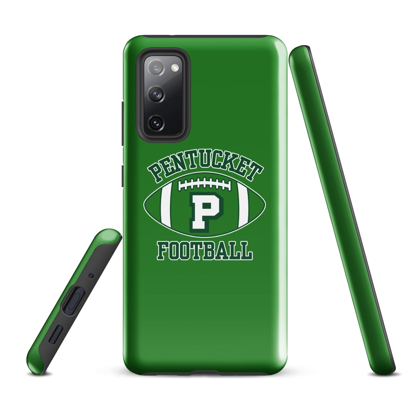 Tough Case for Samsung® | Pentucket Youth Football and Cheer | Varsity Badge Logo