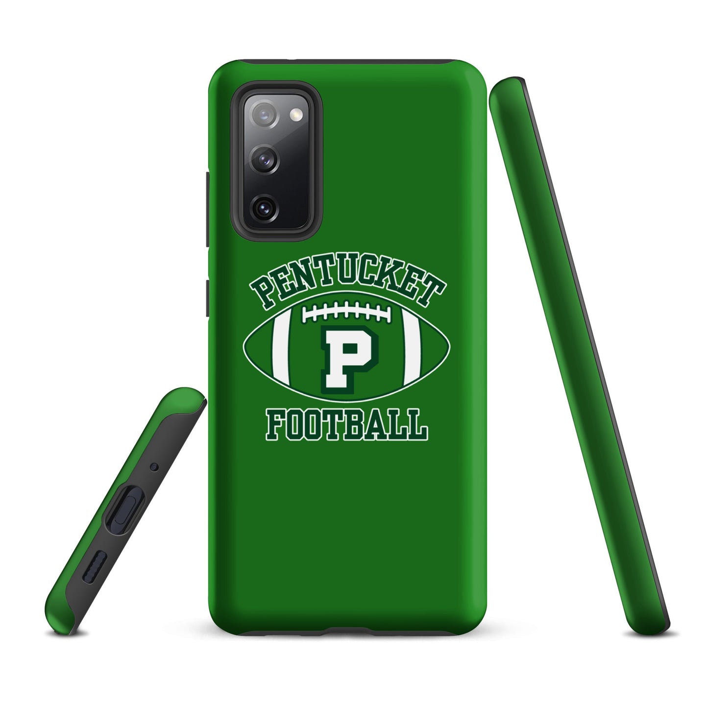 Tough Case for Samsung® | Pentucket Youth Football and Cheer | Varsity Badge Logo