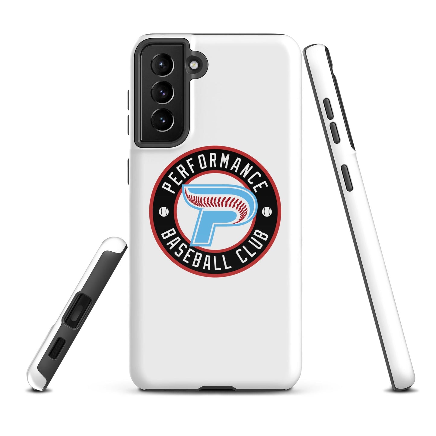 Tough Case for Samsung® | Performance Baseball Club | Alt Logo