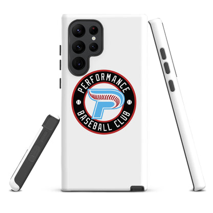 Tough Case for Samsung® | Performance Baseball Club | Alt Logo