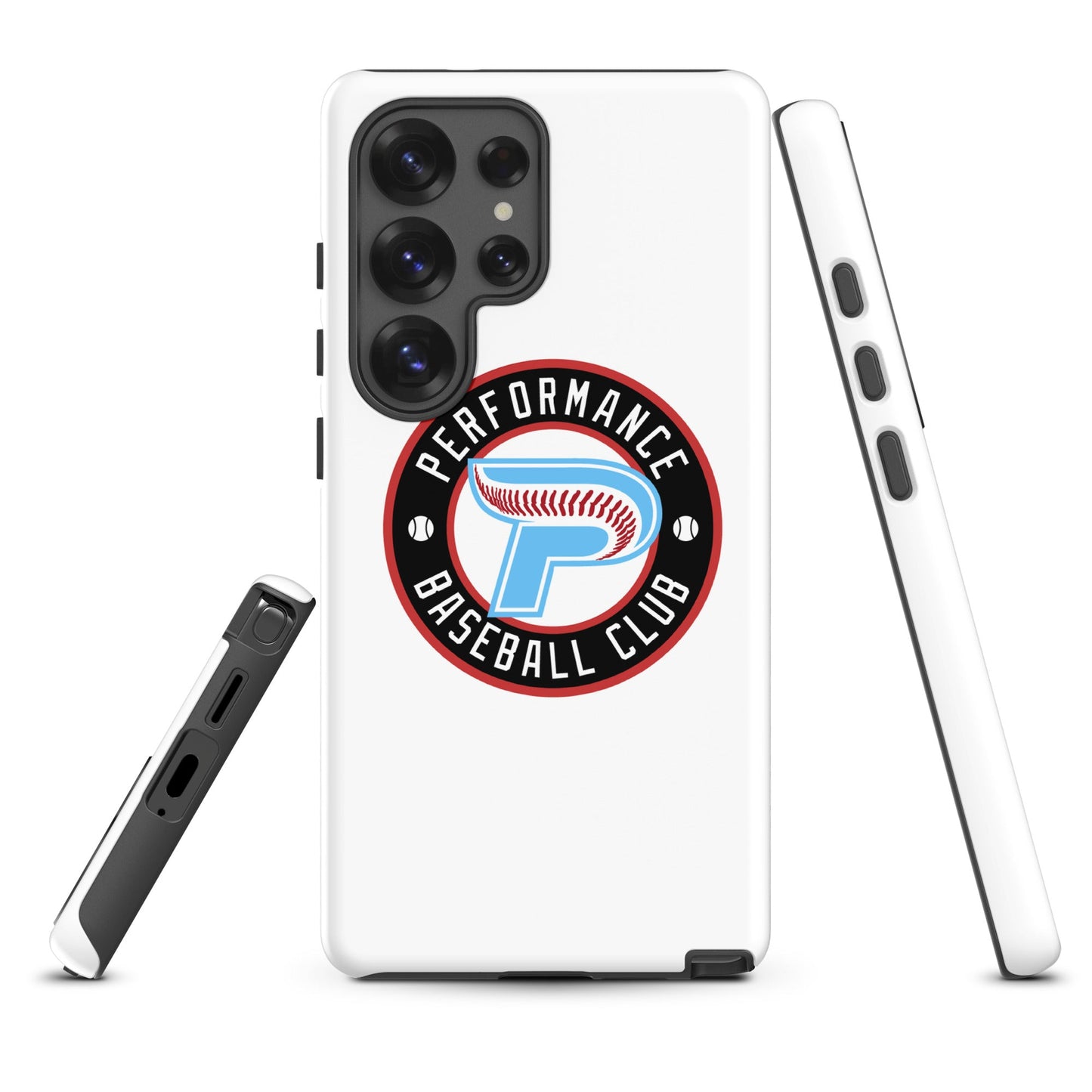 Tough Case for Samsung® | Performance Baseball Club | Alt Logo