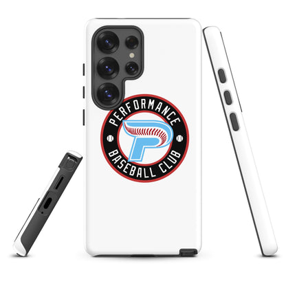 Tough Case for Samsung® | Performance Baseball Club | Alt Logo