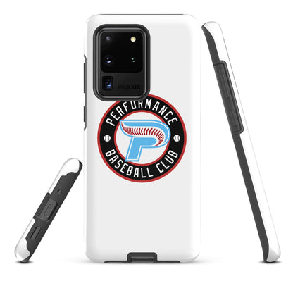 Tough Case for Samsung® | Performance Baseball Club | Alt Logo