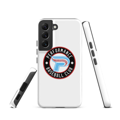 Tough Case for Samsung® | Performance Baseball Club | Alt Logo