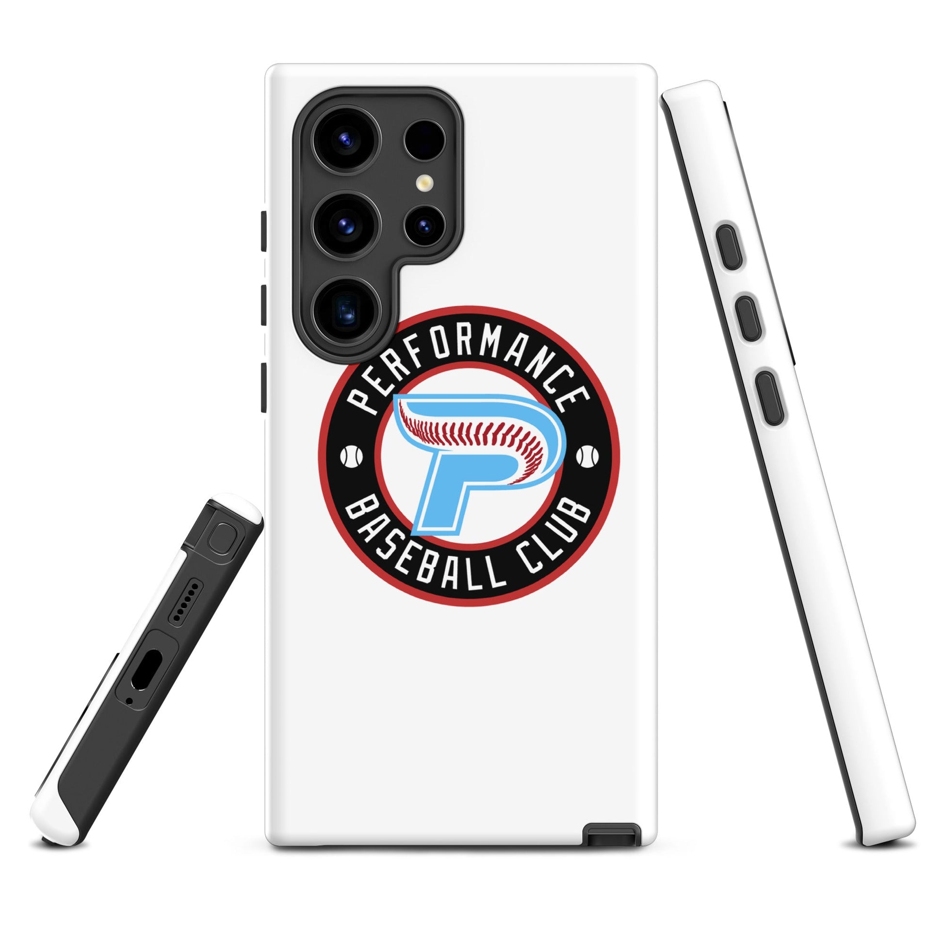 Tough Case for Samsung® | Performance Baseball Club | Alt Logo