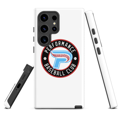 Tough Case for Samsung® | Performance Baseball Club | Alt Logo