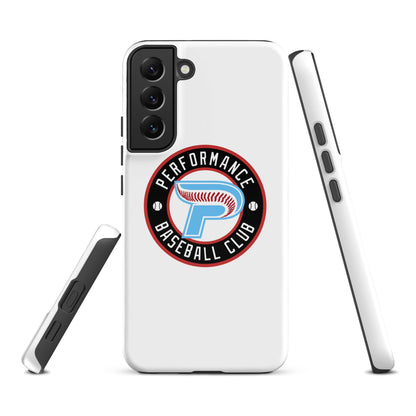 Tough Case for Samsung® | Performance Baseball Club | Alt Logo