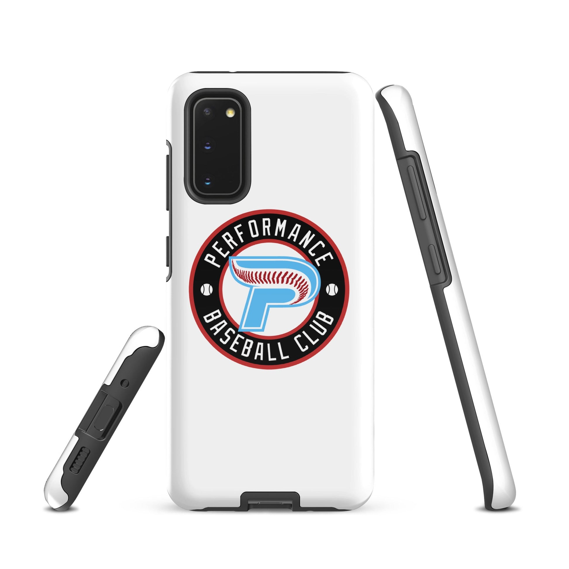 Tough Case for Samsung® | Performance Baseball Club | Alt Logo