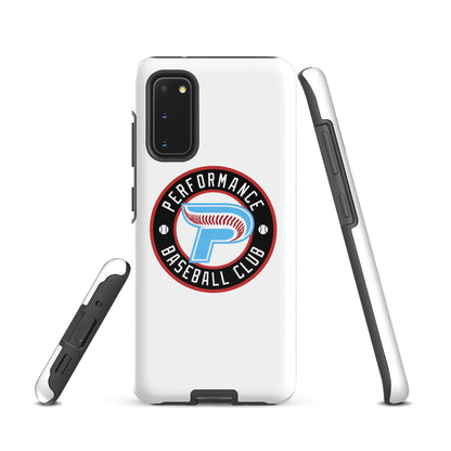 Tough Case for Samsung® | Performance Baseball Club | Alt Logo
