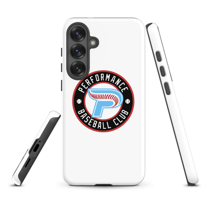 Tough Case for Samsung® | Performance Baseball Club | Alt Logo
