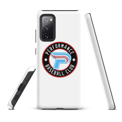 Tough Case for Samsung® | Performance Baseball Club | Alt Logo