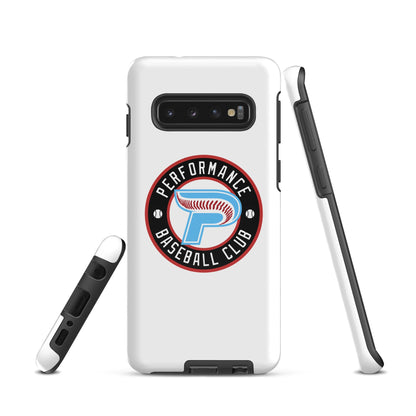 Tough Case for Samsung® | Performance Baseball Club | Alt Logo