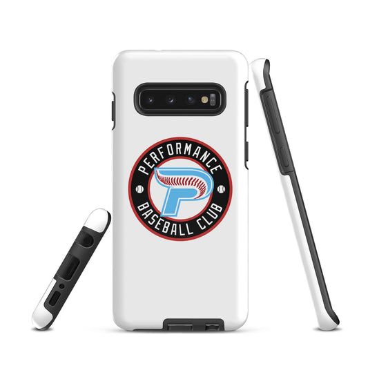 Tough Case for Samsung® | Performance Baseball Club | Alt Logo