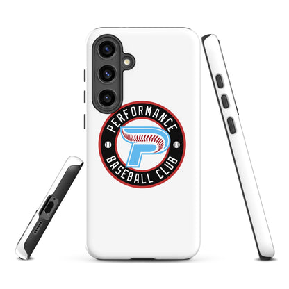 Tough Case for Samsung® | Performance Baseball Club | Alt Logo