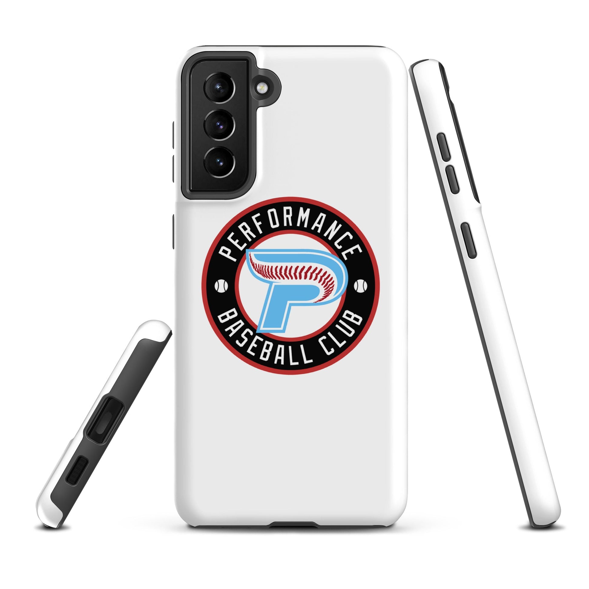 Tough Case for Samsung® | Performance Baseball Club | Alt Logo