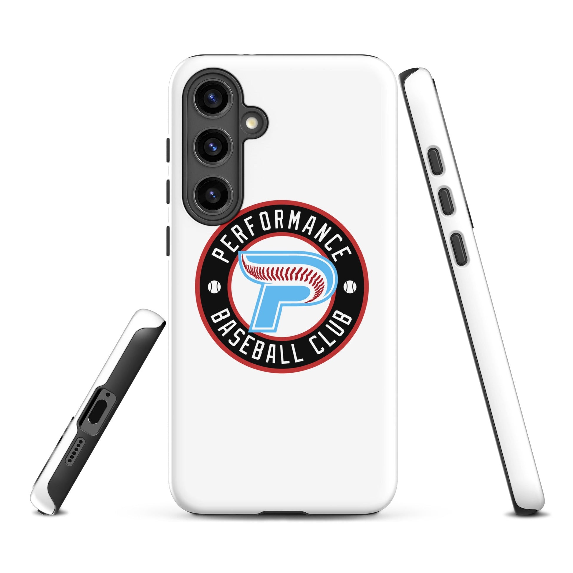 Tough Case for Samsung® | Performance Baseball Club | Alt Logo